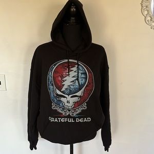 Grateful Dead Hoodie Sweatshirt